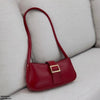 Midnight Buckle Armpit Ladies Hand Bag