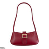 Midnight Buckle Armpit Ladies Hand Bag