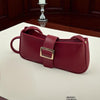 Midnight Buckle Armpit Ladies Hand Bag