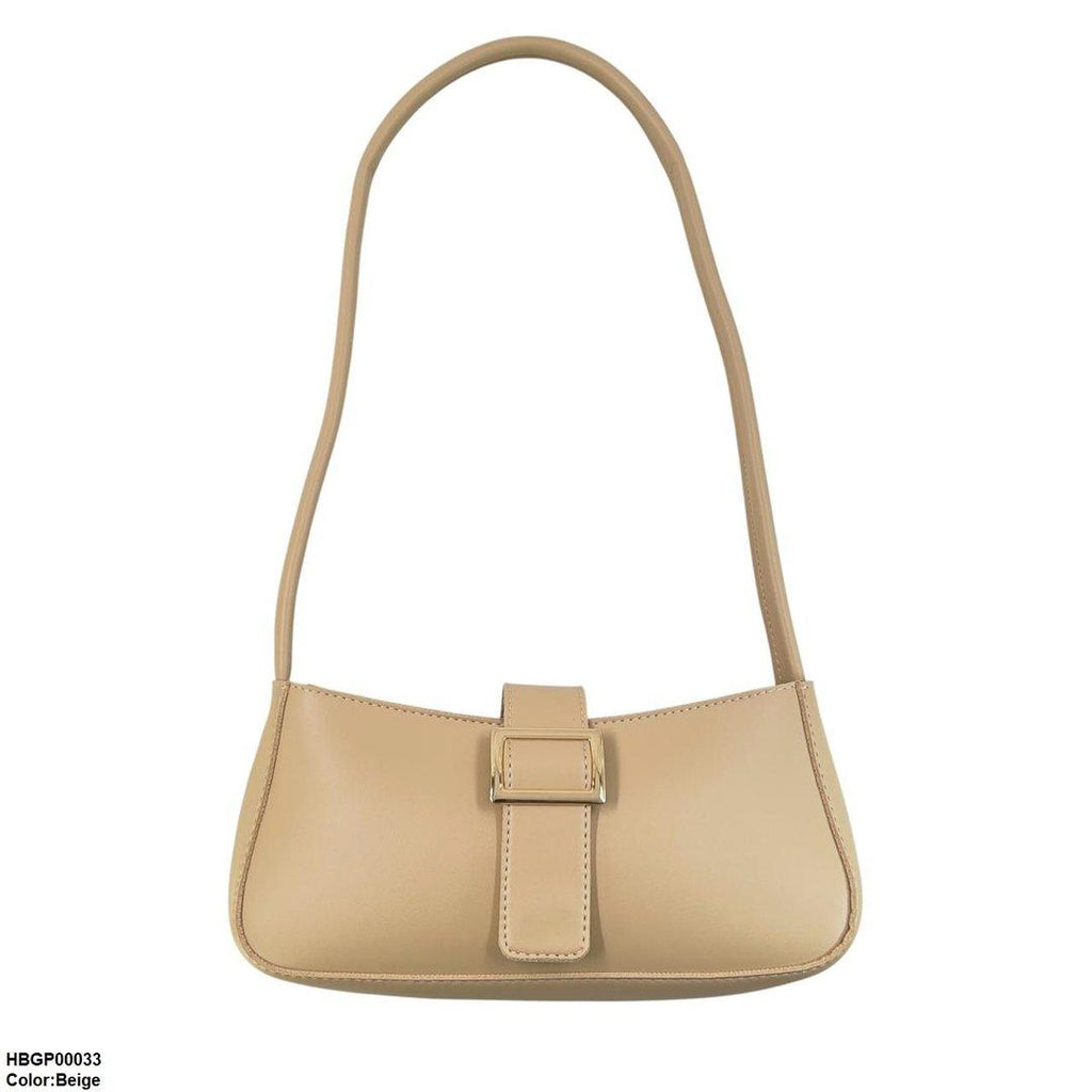 Midnight Buckle Armpit Ladies Hand Bag