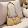 Midnight Buckle Armpit Ladies Hand Bag