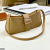 Midnight Buckle Armpit Ladies Hand Bag