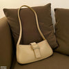 Midnight Buckle Armpit Ladies Hand Bag