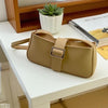 Midnight Buckle Armpit Ladies Hand Bag
