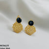 Round Ear Tops Pair