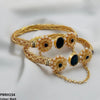 Oval Flower Bracelet Adjustable