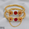 Oval Flower Bracelet Adjustable