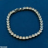Link Round Bracelet