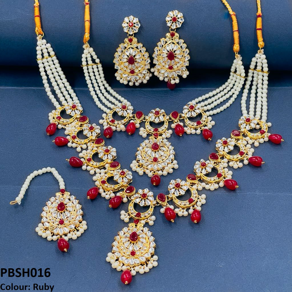 Bridal Choker Set