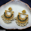Peacock Ear Drop Pair