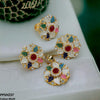 Flower Pendant Set