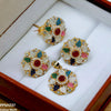 Flower Pendant Set
