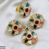 Flower Pendant Set