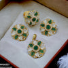 Flower Pendant Set