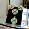 Flower Pendant Set