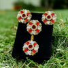Flower Pendant Set