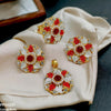 Flower Pendant Set
