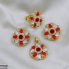 Flower Pendant Set