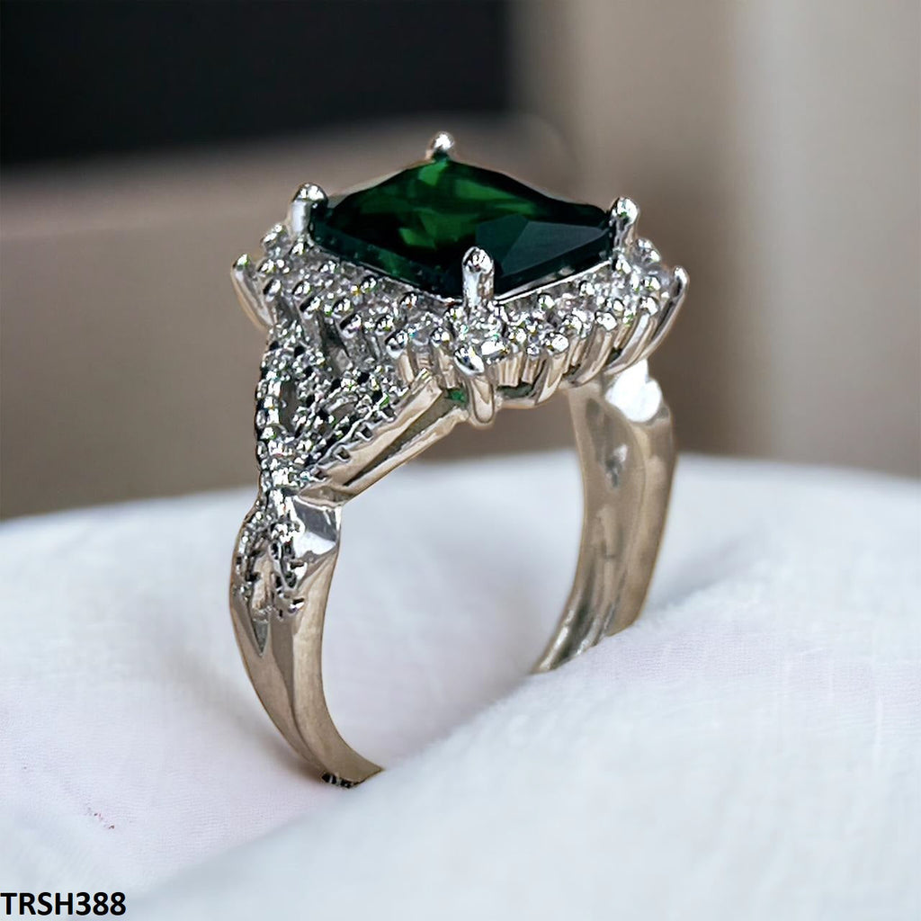 Rectangle Adjustable Ring