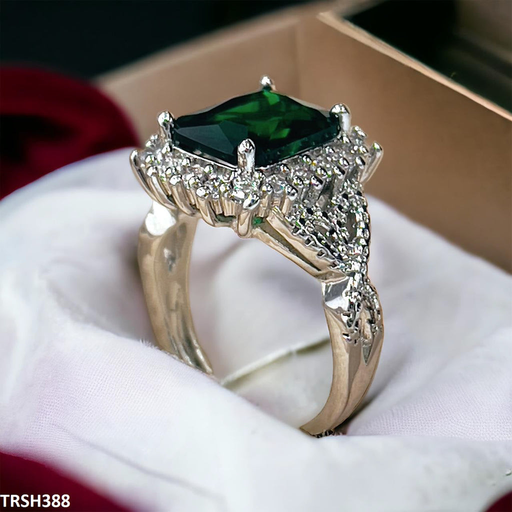 Rectangle Adjustable Ring
