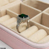 Rectangle Adjustable Ring