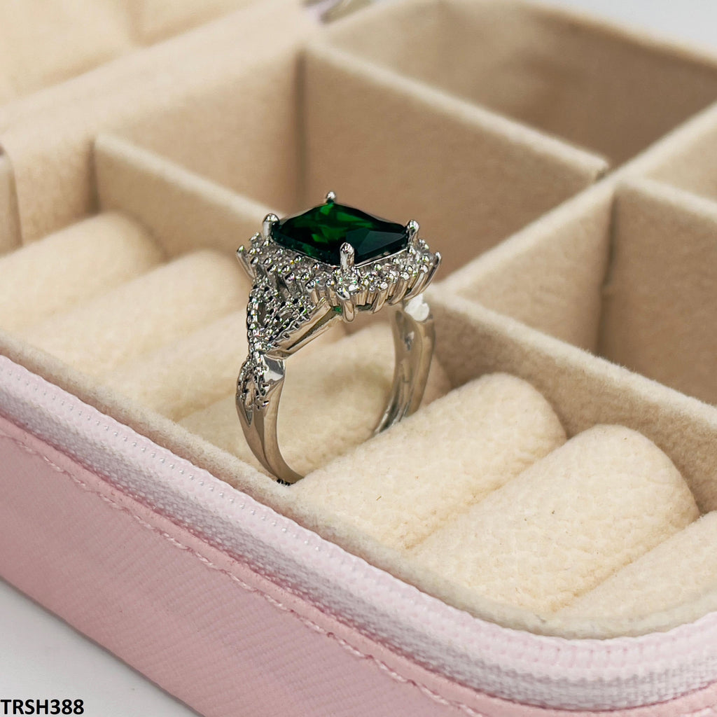 Rectangle Adjustable Ring