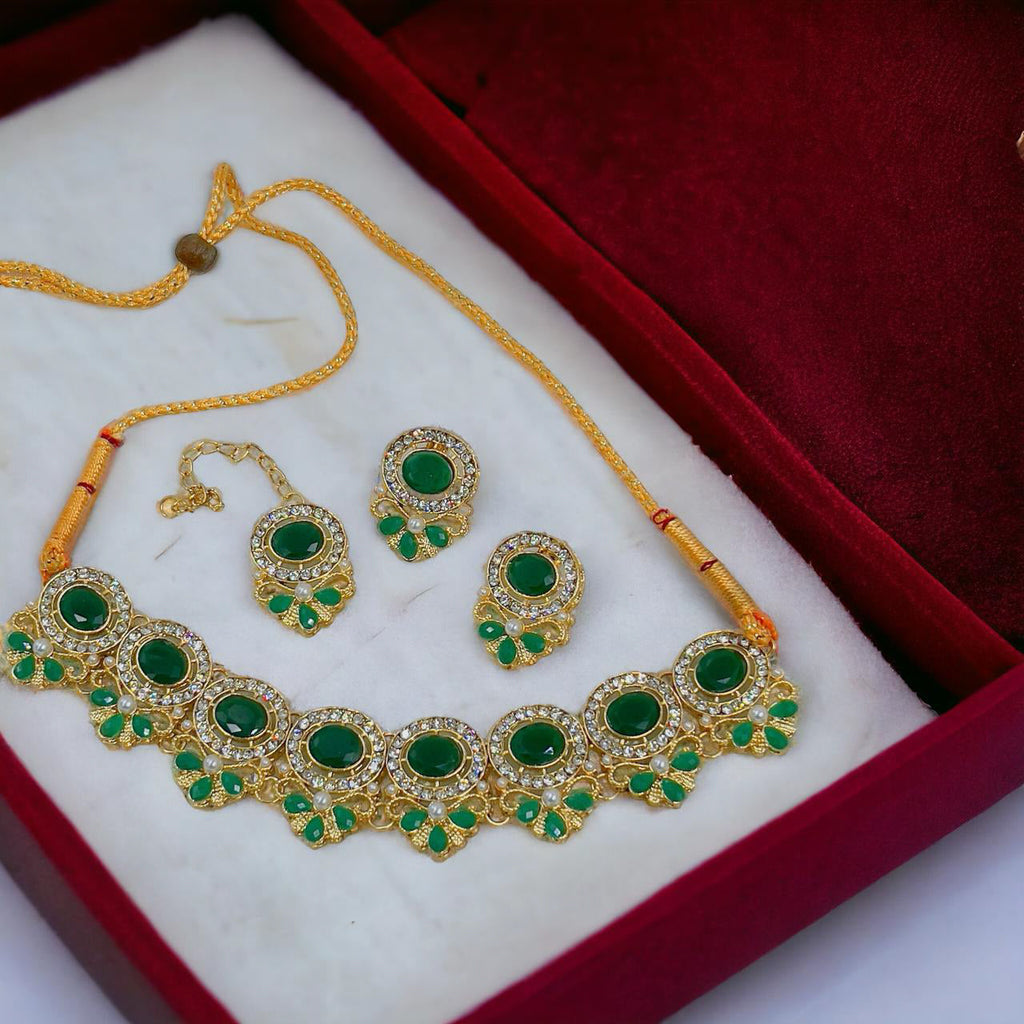 Oval/Pear Choker Set
