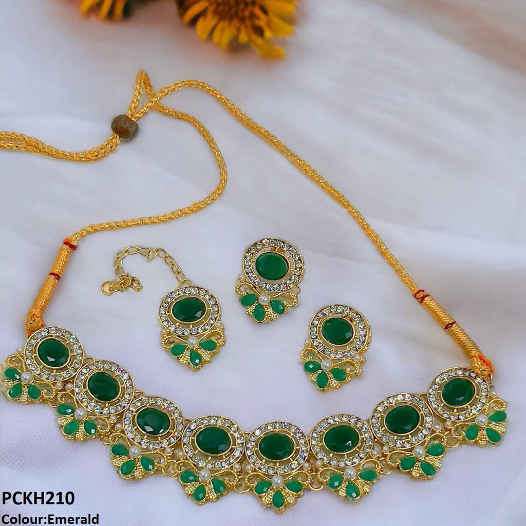 Oval/Pear Choker Set