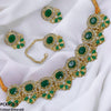 Oval/Pear Choker Set