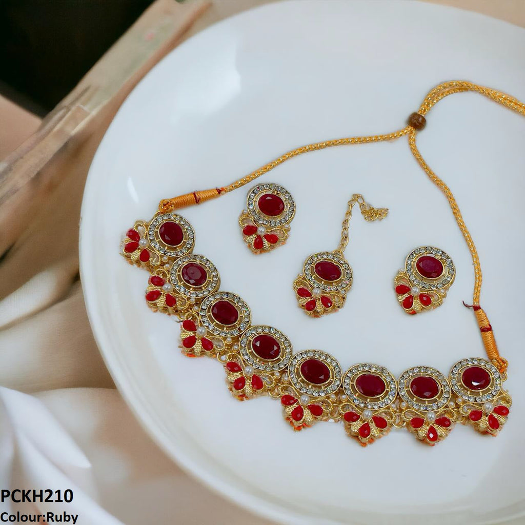 Oval/Pear Choker Set