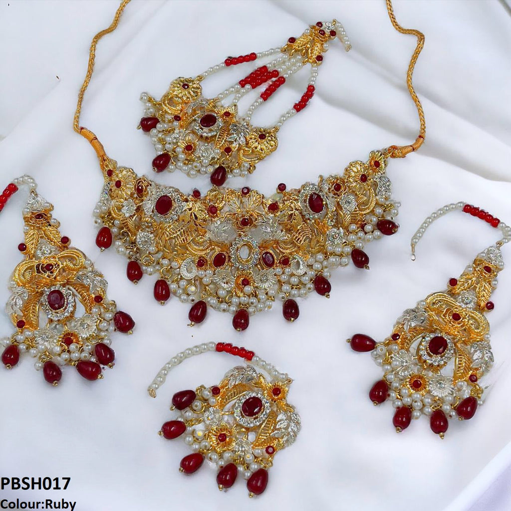 Bridal Necklace Set