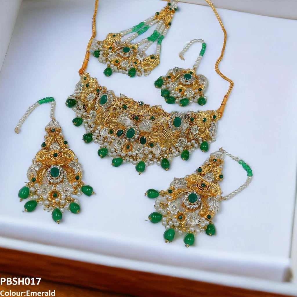 Bridal Necklace Set