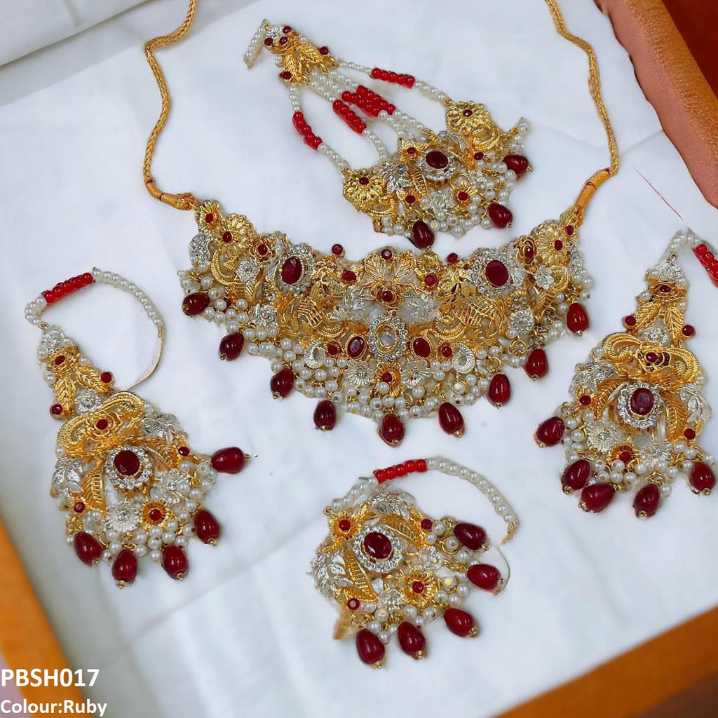 Bridal Necklace Set