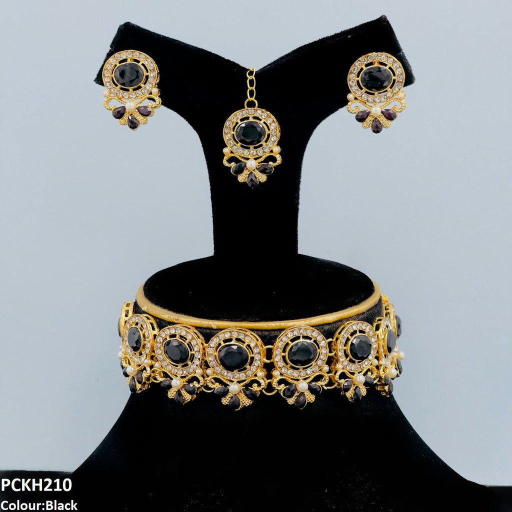 Oval/Pear Choker Set