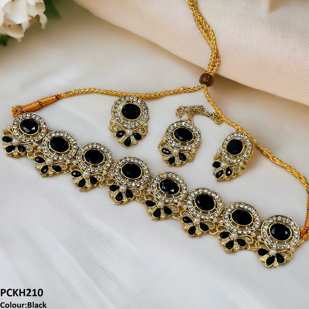 Oval/Pear Choker Set