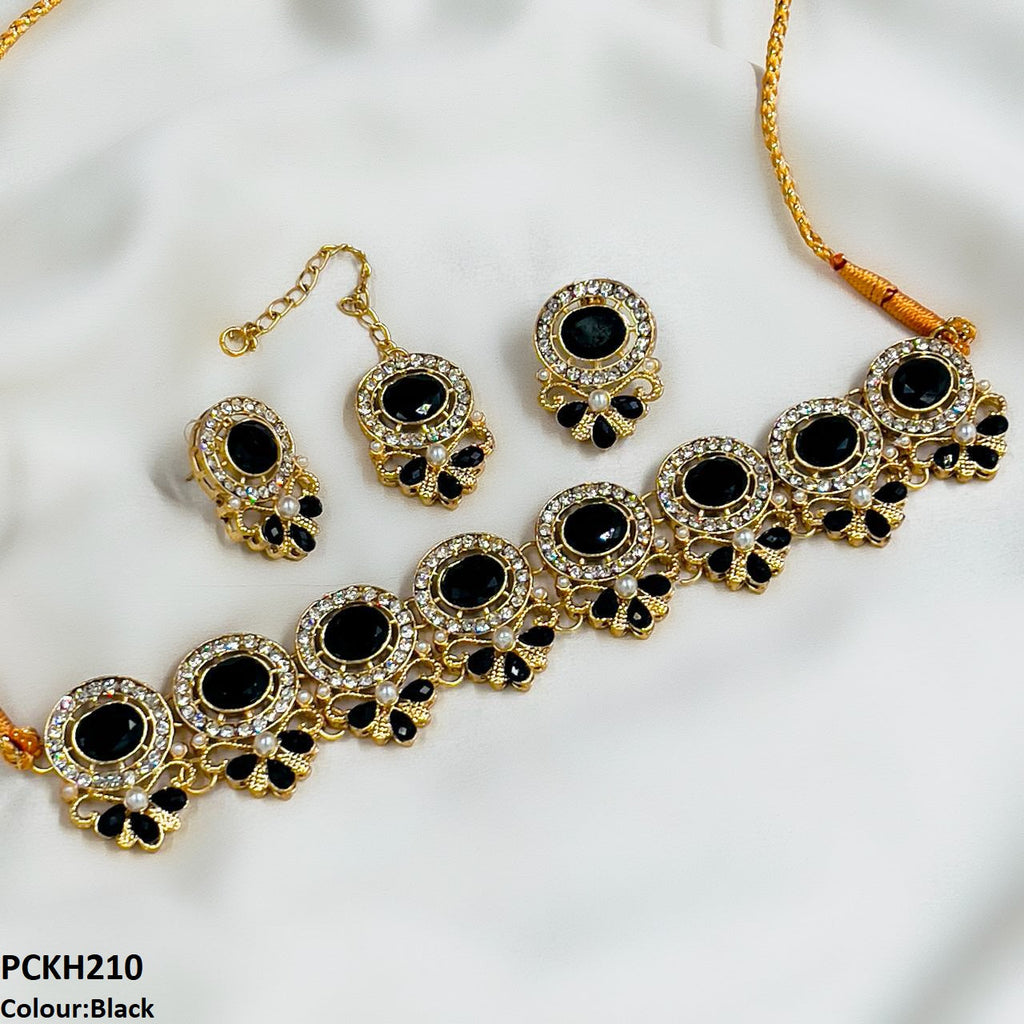 Oval/Pear Choker Set