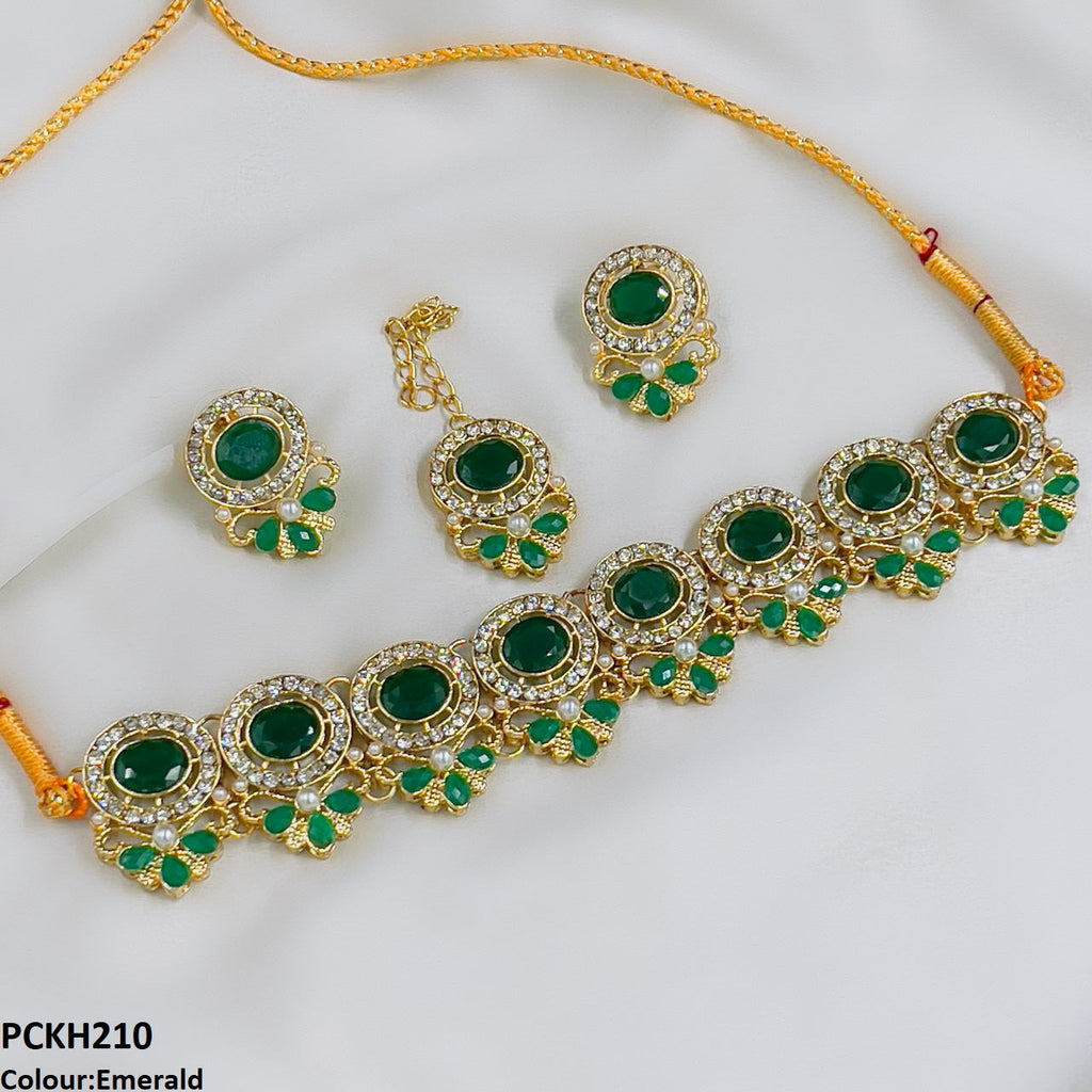 Oval/Pear Choker Set
