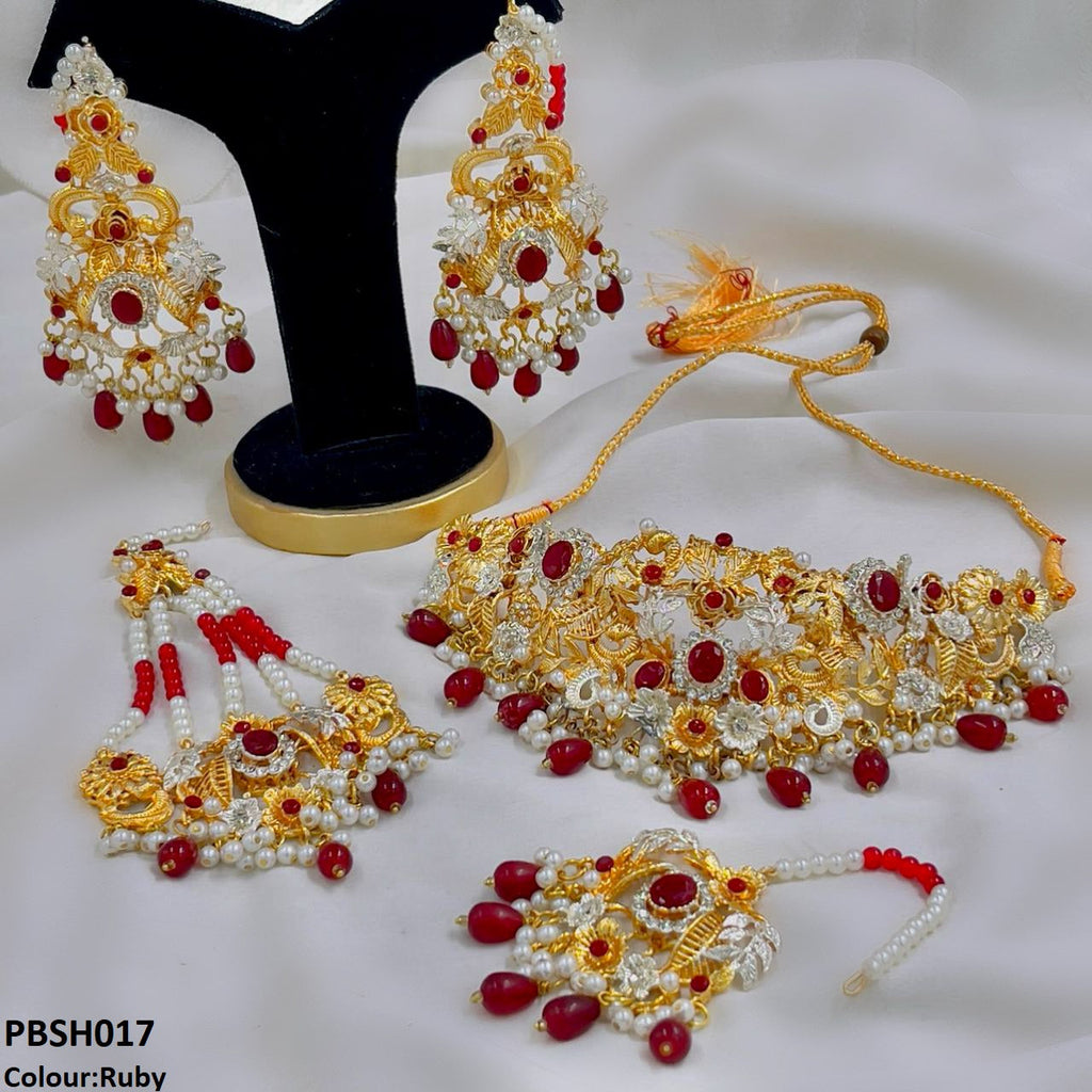 Bridal Necklace Set