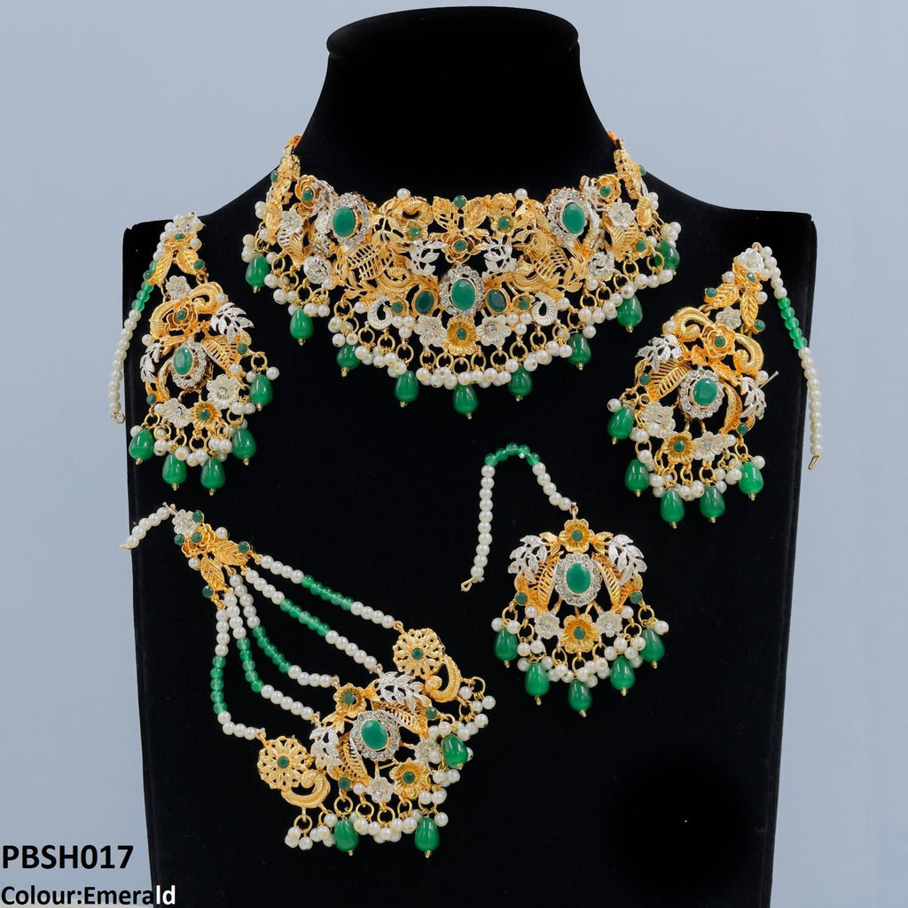 Bridal Necklace Set