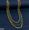 Oval Layered Mala