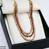 Oval Layered Mala