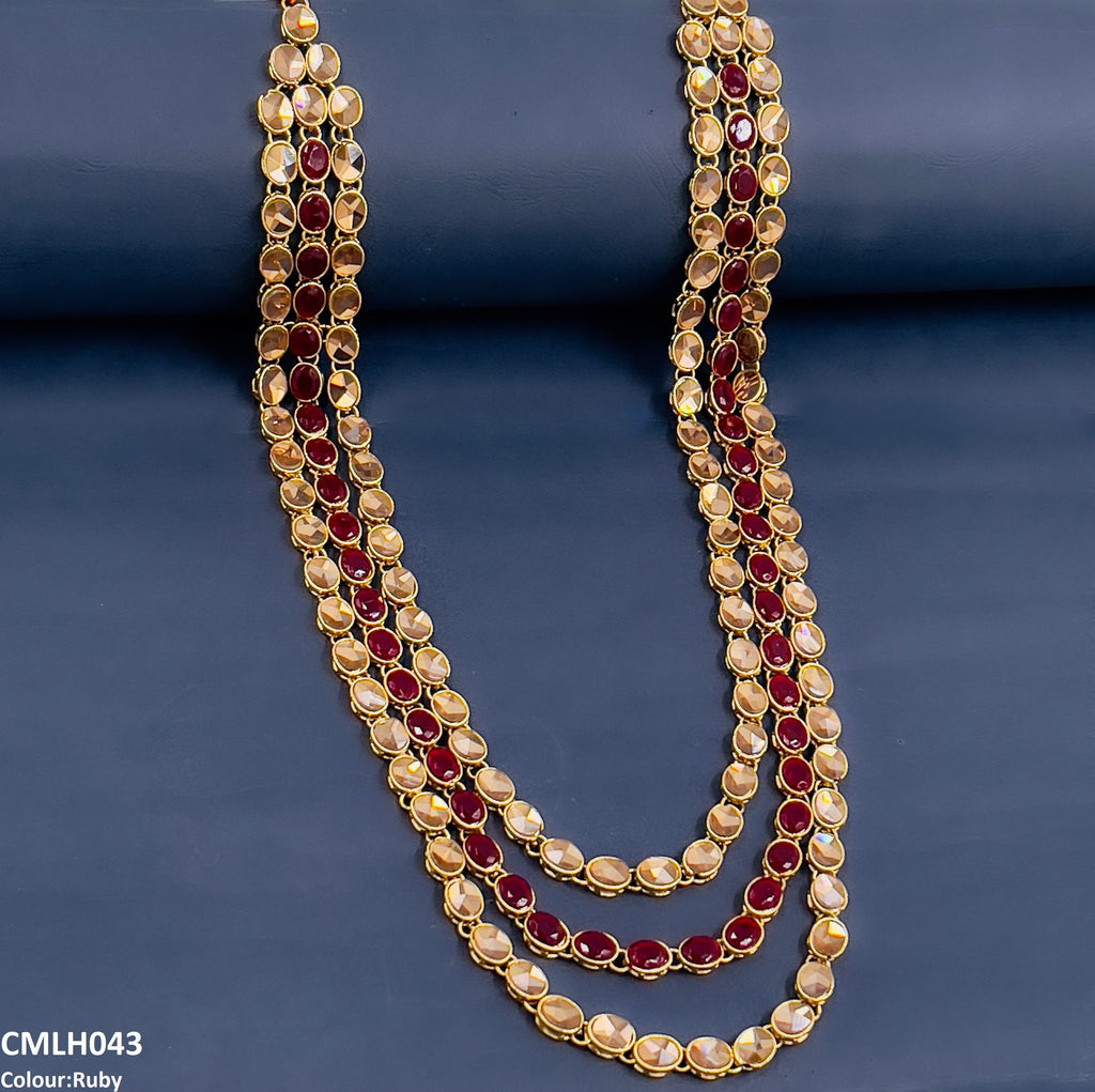 Oval Layered Mala