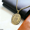 Calligraphy Surah Yaseen Pendant