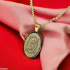 Calligraphy Allah Pendant