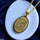 Calligraphy Allah Pendant