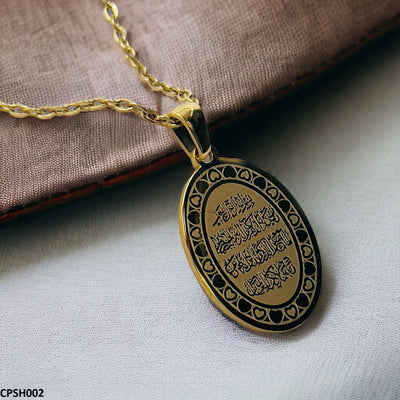 Calligraphy Pendant
