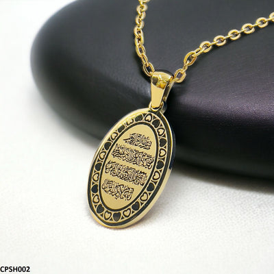 Calligraphy Pendant