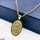 Calligraphy Allah Pendant