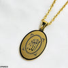 Calligraphy Allah Pendant