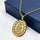 Calligraphy Surah Yaseen Pendant